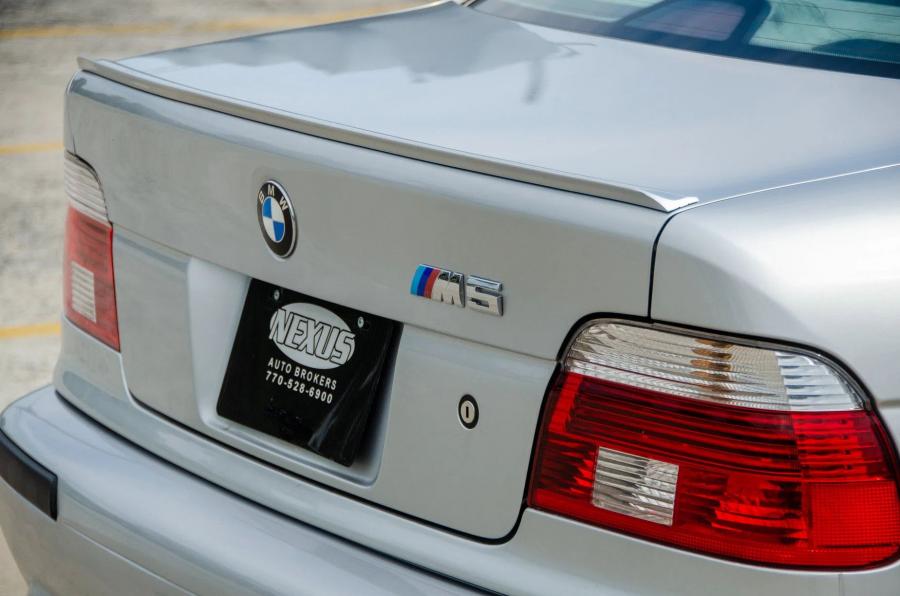 Детали экстерьера BMW M5 (E39) 2003 года  (фото 118 из 148)